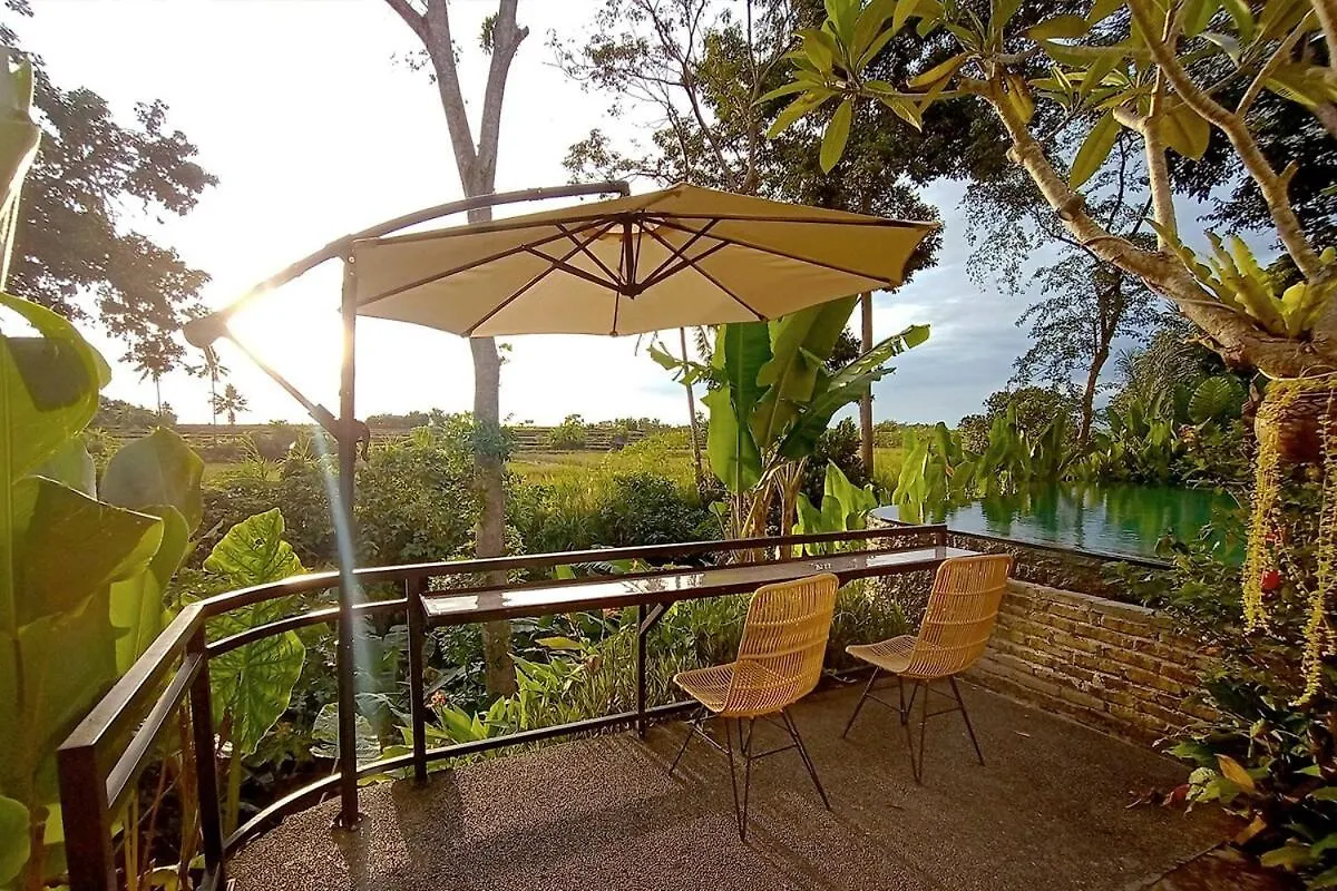 Villa Ubud 3-Bedrooms With Sunset View