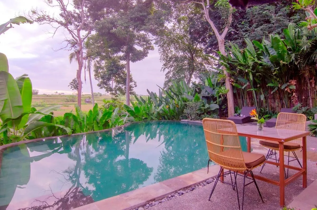 Villa Ubud 3-Bedrooms With Sunset View
