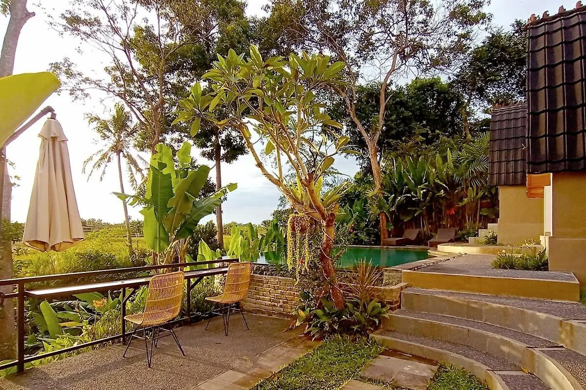 Villa Ubud 3-Bedrooms With Sunset View
