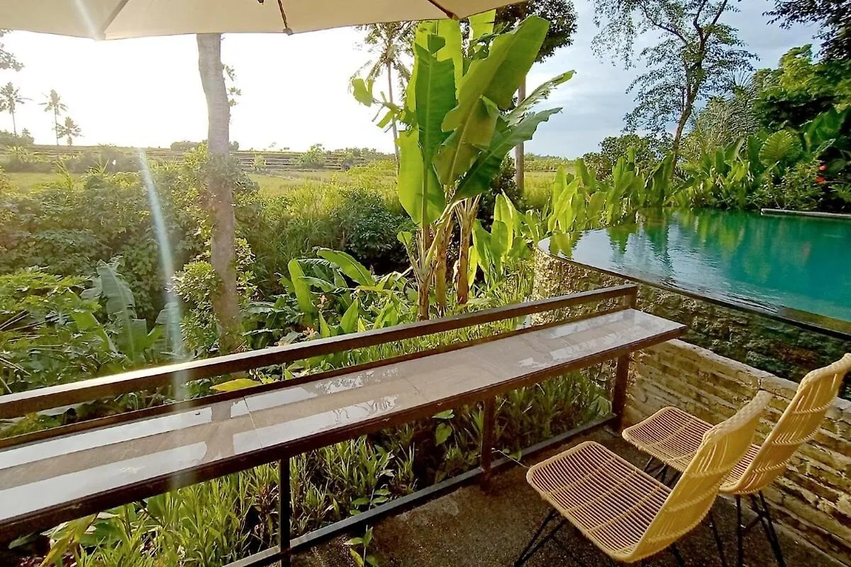 Ubud 3-Bedrooms With Sunset View Villa