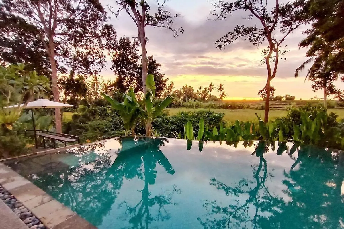 Ubud 3-Bedrooms With Sunset View